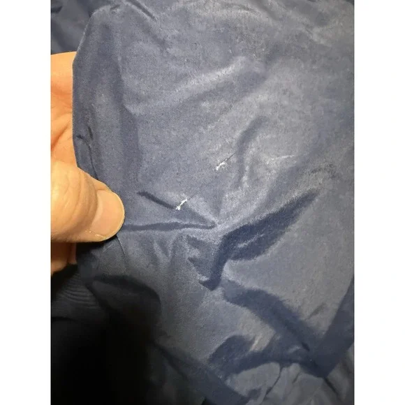 Vintage Columbia Jacket L Gorpcore‎ 80s Radial Sleeve Full Zip Blue Outdoor - Picture 7 of 8